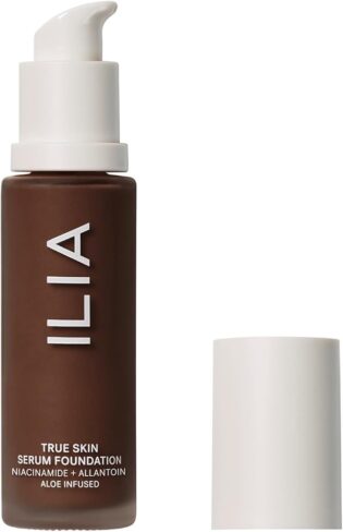 51kCsLyiWPL._AC_SL1000_-1.jpg ILIA Beauty True Skin Serum Foundation - SF15 Grenada For Women 1 oz Foundation
