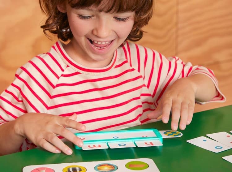 Lovevery Reading Skill Kit d'apprentissage à Lire pour la Maternelle et Le 1er degré, Jeux et Livres téléphoniques Amusants, Partie 2 - Image 2