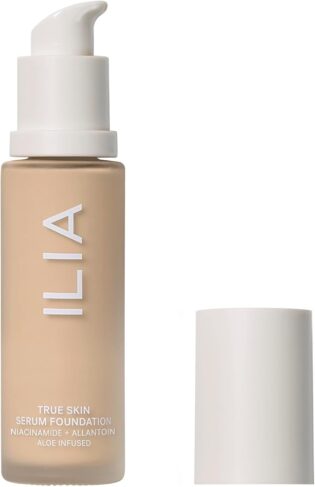 51qZJHKdtLL._AC_SL1000_-1.jpg ILIA Beauty True Skin Serum Foundation - SF2 Tavarua For Women 1 oz Foundation