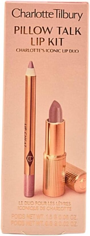 Charlotte Tilbury Mini Pillow Talk Kit de rouge à lèvres