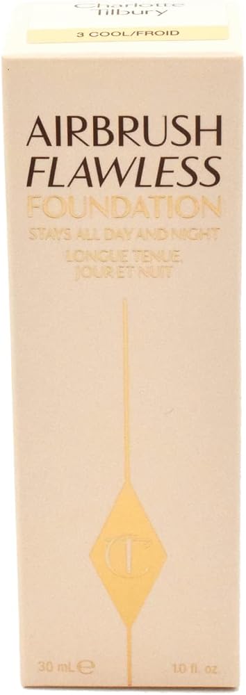Charlotte Tilbury Hollywood Flawless Filter Face Foundation Primer & Highlight - 28,3 g Full Size (teinte 3) - Image 2