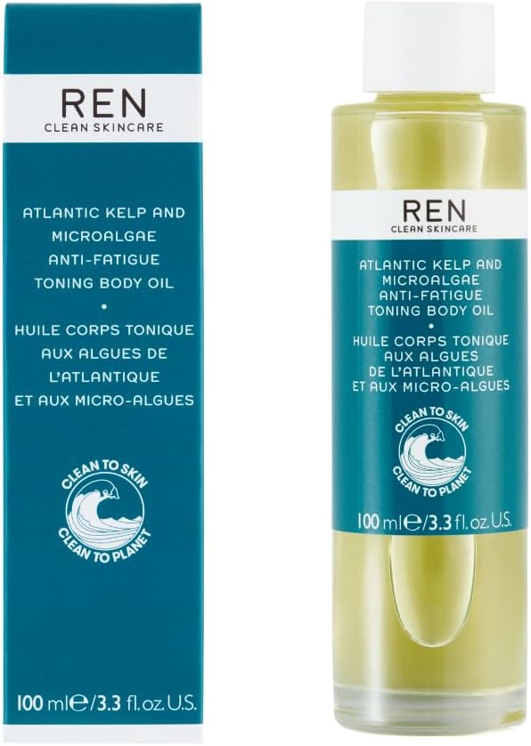 REN - Atlantic Kelp And Microalgae Anti-Fatigue Toning Body Oil
