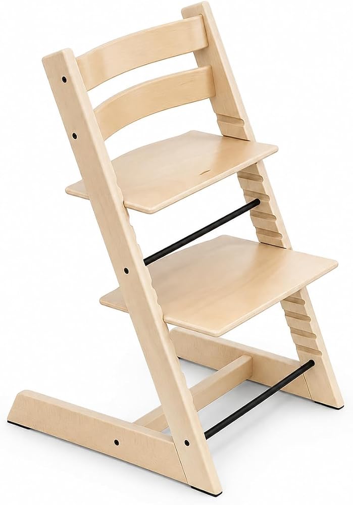 Chaise pour enfant Tripp Trapp rose clair