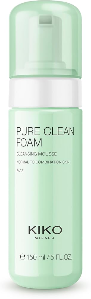 KIKO Milano Pure Clean Foam, Mousse Visage Nettoyante Et Purifiante - Image 4