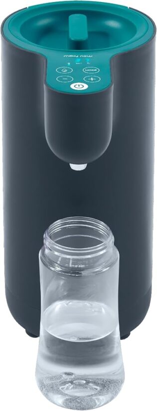610ZCZyocGL._AC_SL1000_.jpg Babymoov Préparateur de biberons instantané Milky Now - Chauffe et maintient au chaud jusqu'à 6h - Jusqu'à 12 biberons, bleu