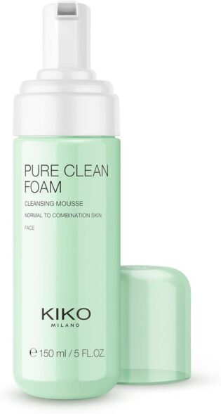611wt8wfs0L._AC_SL1000_.jpg KIKO Milano Pure Clean Foam, Mousse Visage Nettoyante Et Purifiante