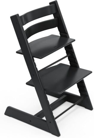Stokke – Chaise haute évolutive Tripp Trapp® Noir