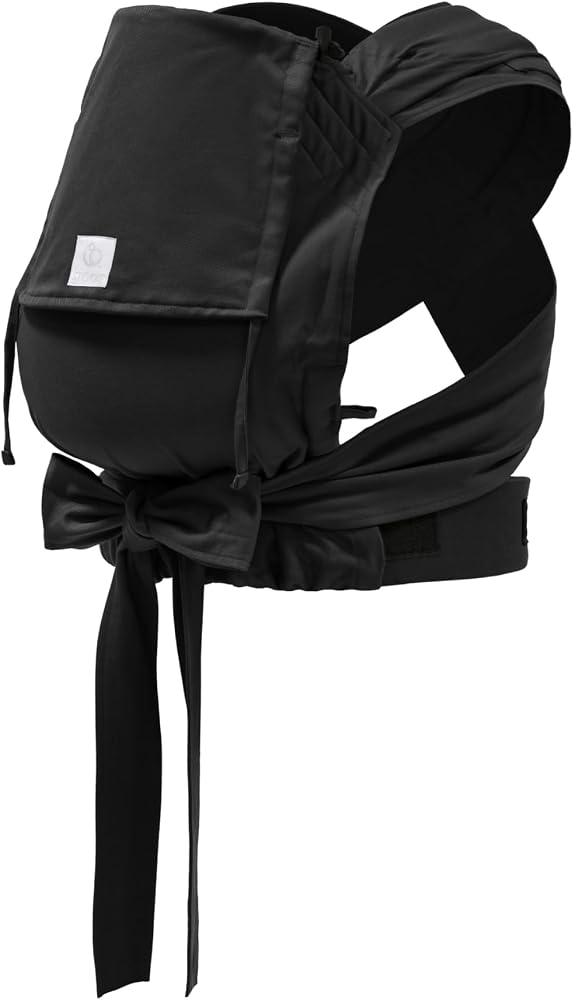 Porte-bébé Stokke Limas, Glacier Green (OCS) - Porte-bébé avec pans à nouer pour nouveau-né - Trois options de portage - Sûr dès la naissance et jusqu'à 15 kg