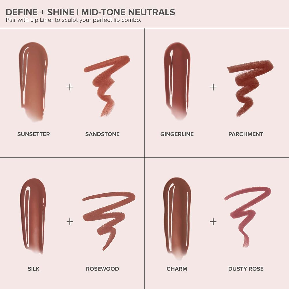 Anastasia Beverly Hills Kiss Theory Baume à lèvres teinté – Finition du rouge à lèvres en gel hydratant avec acide hyaluronique et vitamine E, couleur repulpée et non collante – Blushcore - Image 11