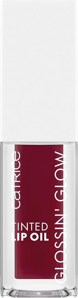 Catrice gloss lèvres Glossin' Glow Tinted Lip Oil huile à lèvres - 4 ml | Hydratant, Protecteur, Effet colorant, Avec huiles, Huile à lèvres, Fini brillant - Image 2
