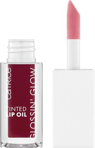 61BScwioT4L._AC_SL1000_.jpg Catrice gloss lèvres Glossin' Glow Tinted Lip Oil huile à lèvres - 4 ml | Hydratant, Protecteur, Effet colorant, Avec huiles, Huile à lèvres, Fini brillant