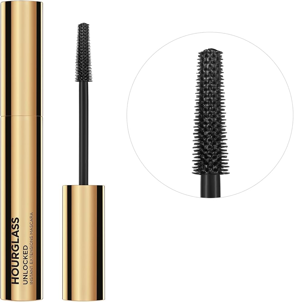 Hourglass Mascara à extensions instantanées débloquées en mousse autobronzante. Mascara définissant et allongeant pour des cils spectaculaires. Sans cruauté et végétalien - Image 3