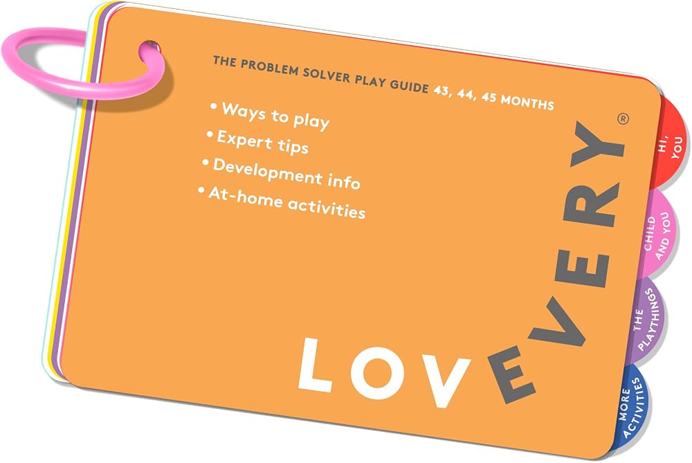 Lovevery, Kit de Jeu The Problem Solver + Livre Bonus (« You Decide »), Meilleur Cadeau, 43-44-45 Mois et Plus - Image 9