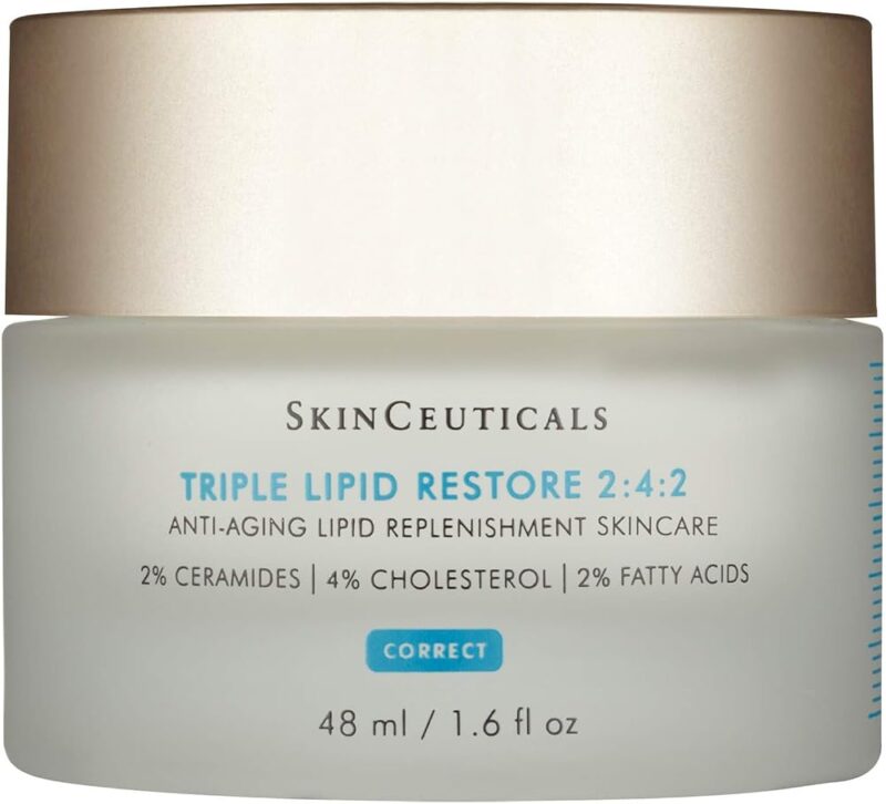 SkinCeuticals Triple Lipid Restore 2:4:2 - Crème anti-âge professionnelle - 120 000 ml
