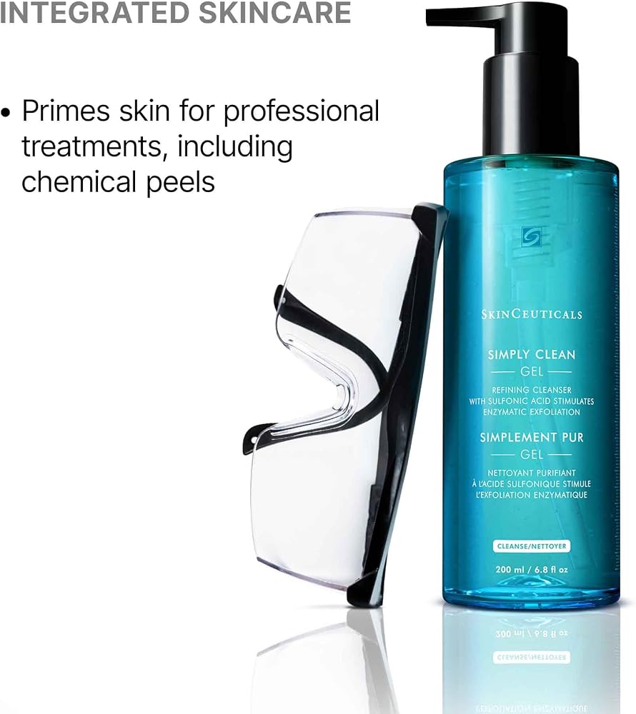 Simply Clean Gel Cleanser by SkinCeuticals for Women - 6.8 oz Cleanser - Image 4