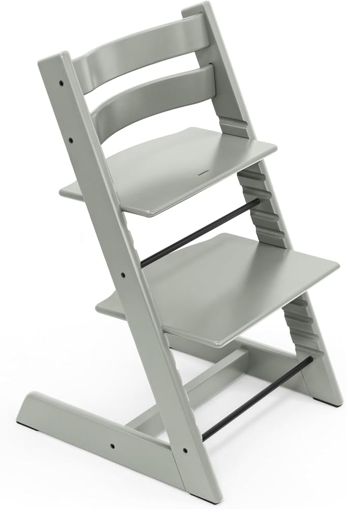 Chaise haute Tripp Trapp Vert glacier