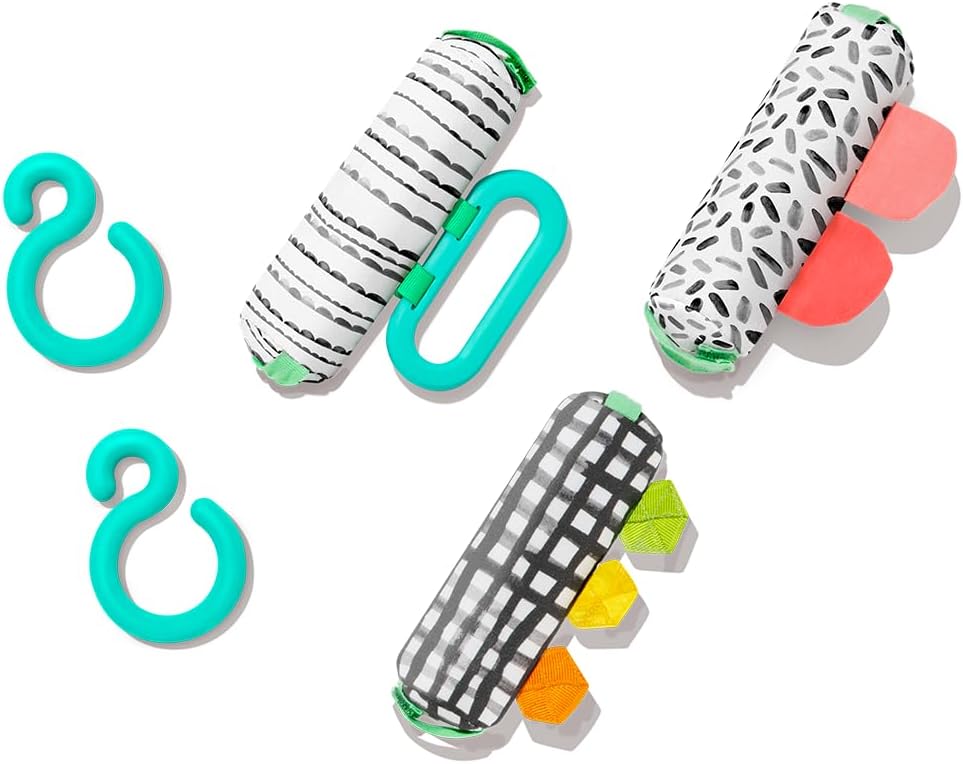 LOVEVERY, The Looker Kit de jeu + livres bonus, jouets à contraste élevé pour bébé, essentiels pour nouveau-né et meilleur cadeau pour bébé de 0 mois et plus - Image 8