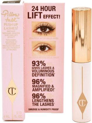 Charlotte Tilbury Pillow Talk Push Up Lashes Mascara - Travel Size 4ml