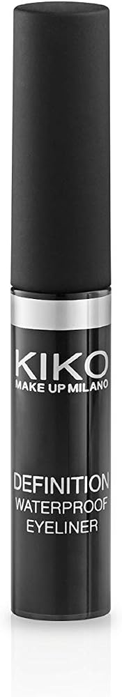 KIKO Milano Definition Waterproof Eyeliner | Eye-Liner Liquide Avec Formule Résistante À L'Eau | Liquide | Résistant à l'eau | Texture crémeuse | Précis - Image 3