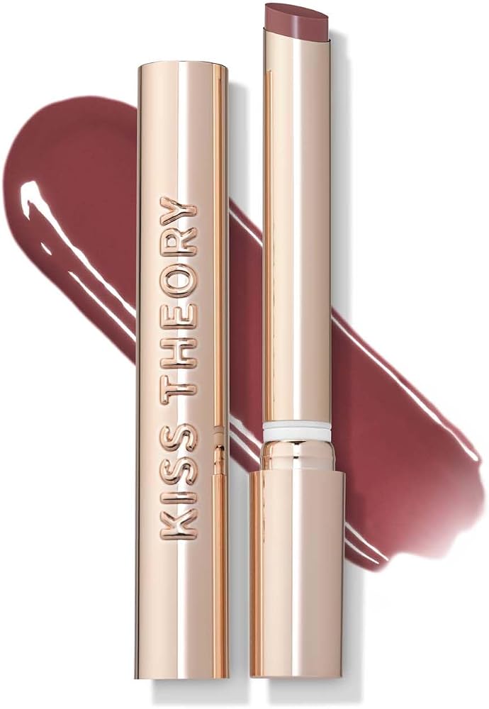 Anastasia Beverly Hills Kiss Theory Baume à lèvres teinté – Finition du rouge à lèvres en gel hydratant avec acide hyaluronique et vitamine E, couleur repulpée et non collante – Blushcore - Image 9
