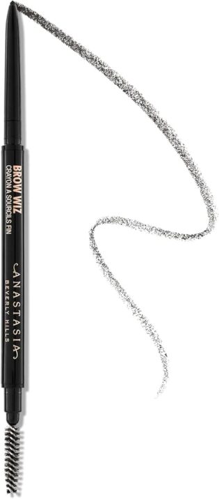61aG7Lag8L._AC_SL1000_.jpg ANASTASIA BEVERLY HILLS Brow Wiz Skinny Brow Pencil - Ebony (0.085 g)