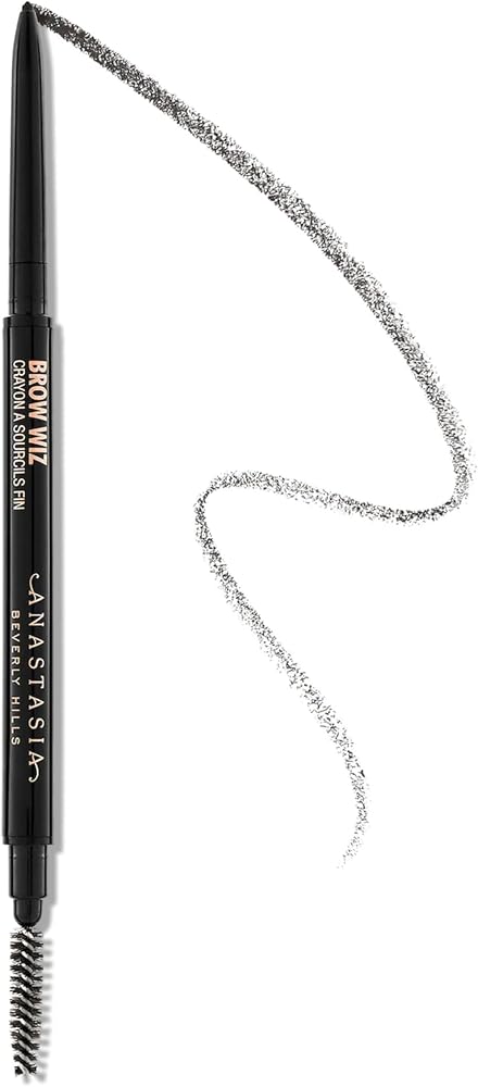 ANASTASIA BEVERLY HILLS Brow Wiz Skinny Brow Pencil - Ebony (0.085 g)