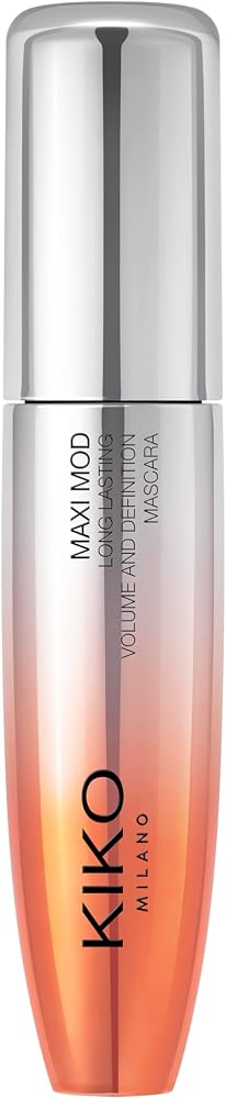 KIKO Milano Maxi Mod Mascara | +200% Volume | Tenue 10 Heures | Huile d’Argan | Mini Brosse | Noir Intense - Image 3