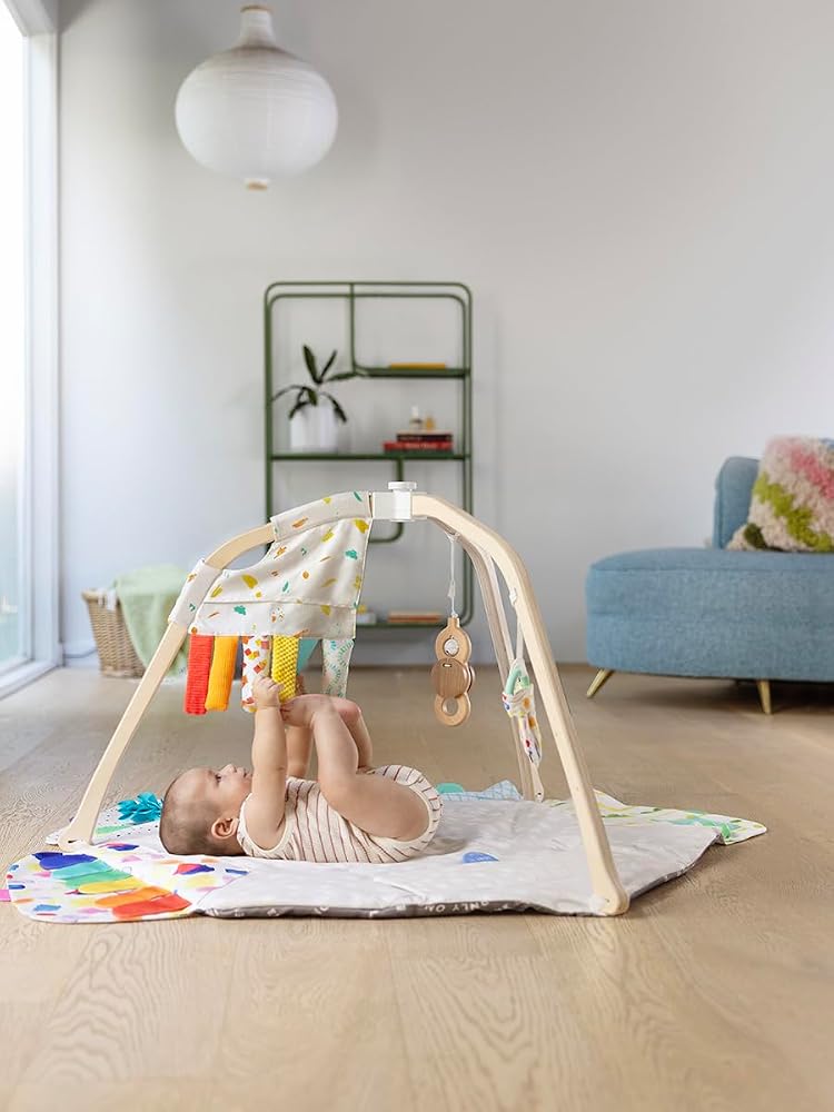 Lovevery Le Jouet des Tissus Sensoriels, Jouets Amovible, L’Accessoire idéal pour Le Tapis d’Éveil pour Bébé de Lovevery Play Gym, dès la Naissance - Image 2