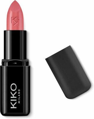 61duqVVWa7L._AC_SL1000_.jpg KIKO Milano Smart Fusion Lipstick - Teinte 405 Vintage Rose | Riche et Nourrissant | Fini Lumineux | Huile d’Argan | Couvrance Moyenne à Élevée