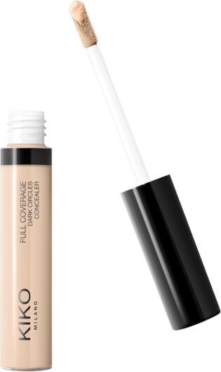 61e2JL6IxL._AC_SL1000_.jpg KIKO Milano Full Coverage Dark Circles Concealer 03 | Correcteur Liquide Haute Couvrance Pour Le Contour Des Yeux Et Le Visage