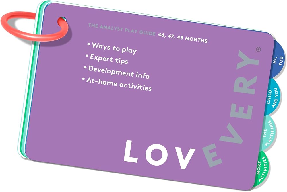Lovevery, The Analyst Kit de Jeu + Livre Bonus (« You Can Do It »), Meilleur Cadeau, 46-47-48 Mois et Plus - Image 9
