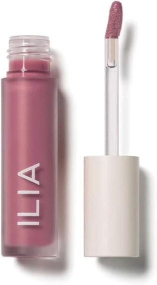 61j3wGm26kL._AC_SL1000_.jpg ilia natural balmy gloss tinted lip oil non toxic cruelty free clean beauty maybe violet soft lavender maybe violet soft lavender