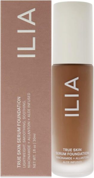61kKFZdybIL._AC_SL1000_.jpg ILIA Beauty True Skin Serum Foundation - SF12 Kapiti For Women 1 oz Foundation