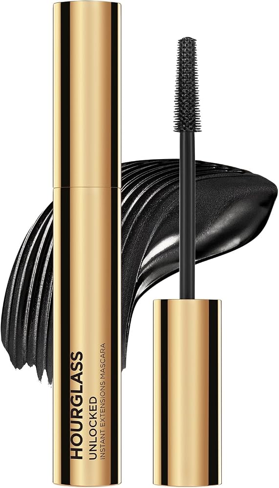 Hourglass Mascara à extensions instantanées débloquées en mousse autobronzante. Mascara définissant et allongeant pour des cils spectaculaires. Sans cruauté et végétalien