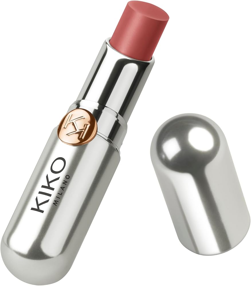 KIKO Milano Coloured Balm 08, Baume À Lèvres Coloré À Action Hydratante À L'Arôme Fruité Agréable - Image 6