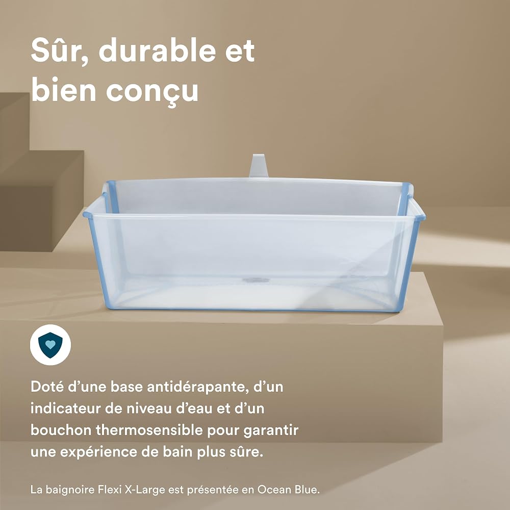 Baignoire Flexi Bath XL Verte - Stokke - Image 6
