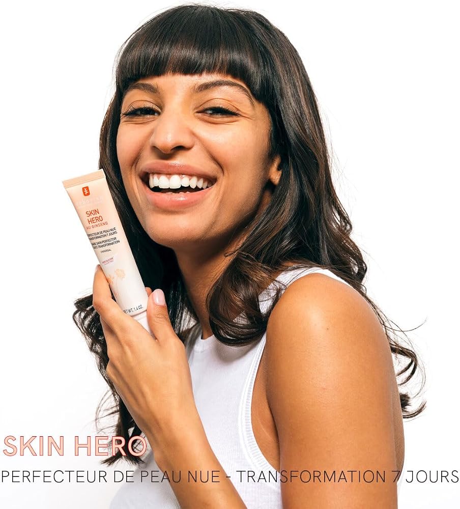 Erborian Skin Hero Peeling, Peeling en Gel Doux Visage, 50 ml - Image 4