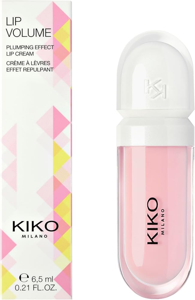 KIKO Milano Lip Volume Tutu Rose - Teinte Tutu Rose | Soin des Lèvres | Effet Volume | Couleur Naturelle | Longue Tenue - Image 3