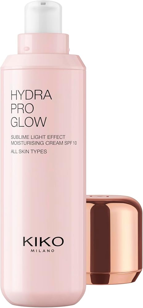 KIKO Milano Hydra Pro Glow | Crème Visage | Acide Hyaluronique | Niacinamide | Hydratation 48 Heures | FPS 10 - Image 2