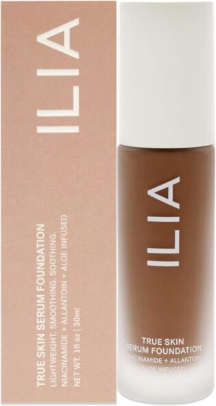 61xZvoV1p6L._AC_SL1000_.jpg ILIA Beauty True Skin Serum Foundation - SF13 Macquarie For Women 1 oz Foundation
