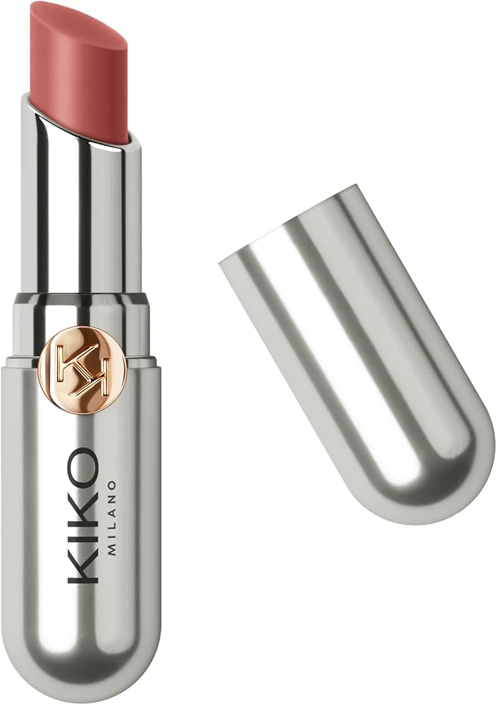 KIKO Milano Coloured Balm 08, Baume À Lèvres Coloré À Action Hydratante À L'Arôme Fruité Agréable