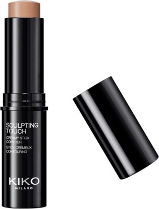 61zSUrdi1-L._AC_SL1000_-1.jpg KIKO Milano Sculpting Touch Creamy Stick Contour - Teinte 200 Hazelnut | Fini Mat | Crémeux | Noix Africaine et Extrait de Pistache | Estompable