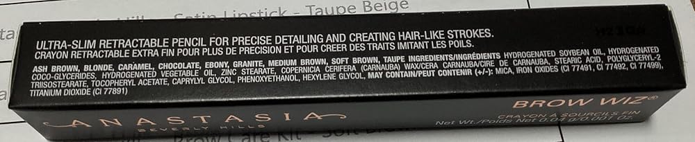 Anastasia Beverly Hills - Mini Brow Wiz Deluxe - Marron foncé - Image 8