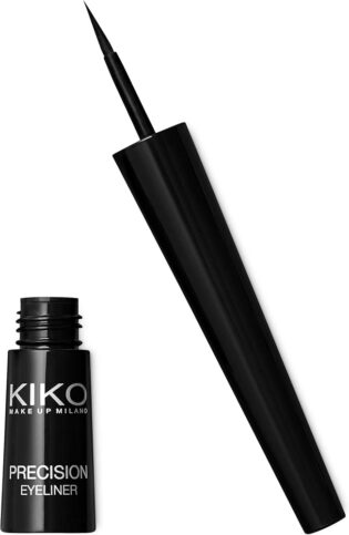 711PbZGtifL._AC_SL1000_.jpg KIKO Milano Precision Eyeliner | Eye-Liner Liquide Avec Applicateur Feutre