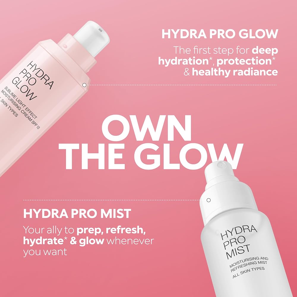 KIKO Milano Hydra Pro Glow | Crème Visage | Acide Hyaluronique | Niacinamide | Hydratation 48 Heures | FPS 10 - Image 7