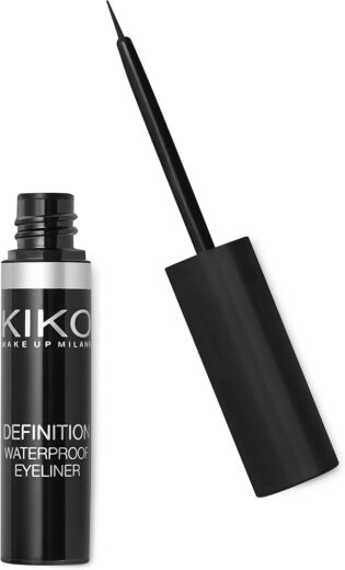 71BIzVSvXL._AC_SL1000_.jpg KIKO Milano Definition Waterproof Eyeliner | Eye-Liner Liquide Avec Formule Résistante À L'Eau | Liquide | Résistant à l'eau | Texture crémeuse | Précis