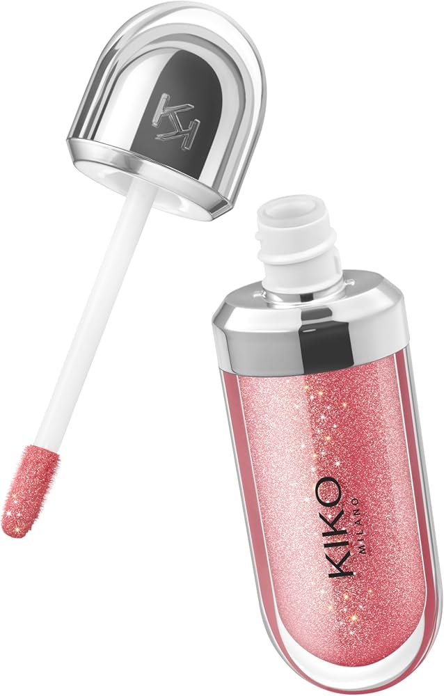 KIKO Milano 3D Hydra Lipgloss - Teinte 17 Pearly Mauve | Hydratant | Effet Volume 3D | Non Collant | Applicateur Floqué | Longue Tenue - Image 14