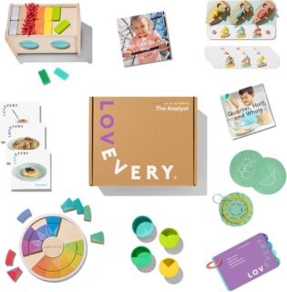 Lovevery, The Analyst Kit de Jeu + Livre Bonus (« You Can Do It »), Meilleur Cadeau, 46-47-48 Mois et Plus