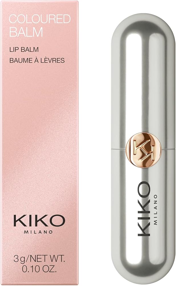 KIKO Milano Coloured Balm 08, Baume À Lèvres Coloré À Action Hydratante À L'Arôme Fruité Agréable - Image 3