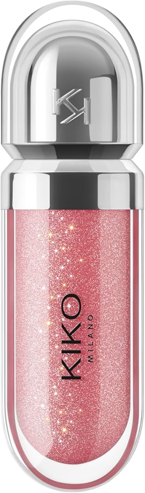 KIKO Milano 3D Hydra Lipgloss - Teinte 17 Pearly Mauve | Hydratant | Effet Volume 3D | Non Collant | Applicateur Floqué | Longue Tenue - Image 2